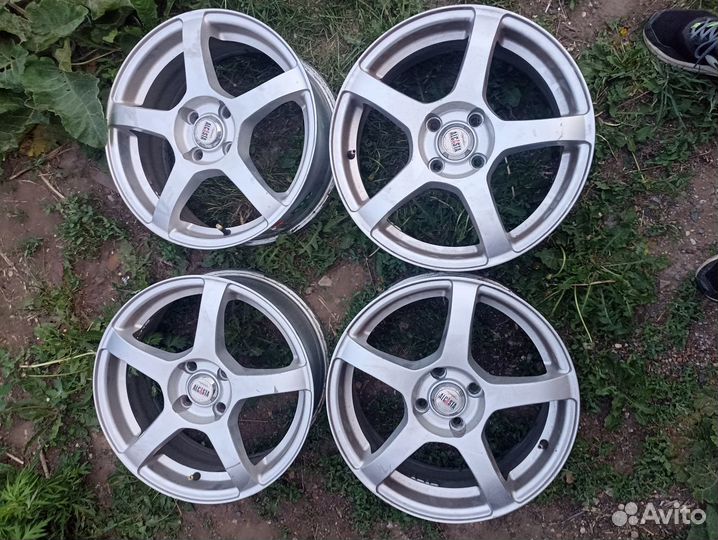 Литые диски r16 4x100 бу