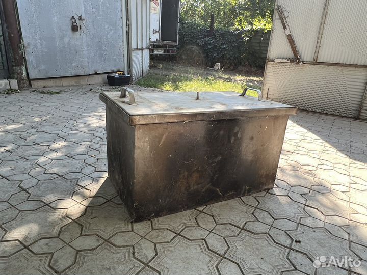 Коптильня из нержавейки