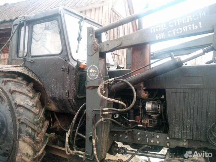 Мини-трактор МТЗ (Беларус) 082 с КУН, 1985