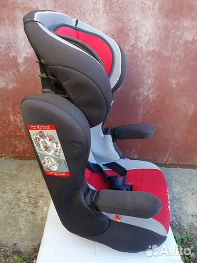 Детское автокресло Nania Imax SP LX 923129 красный