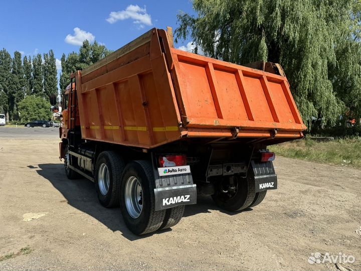 КАМАЗ 65115-А4, 2014