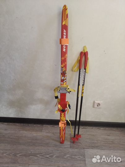 Лыжи детские