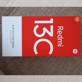 Xiaomi Redmi 13C, 8/256 ГБ