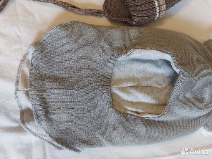 Зимние шапки на 3-5 лет