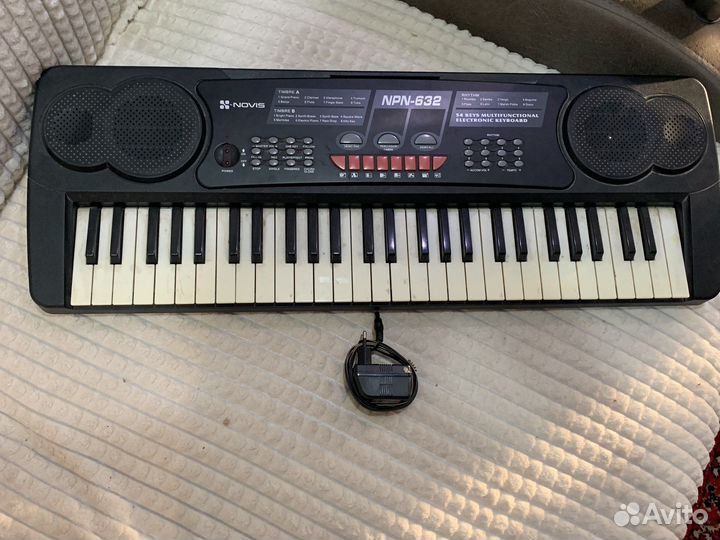 Синтезатор детский novis npn-632