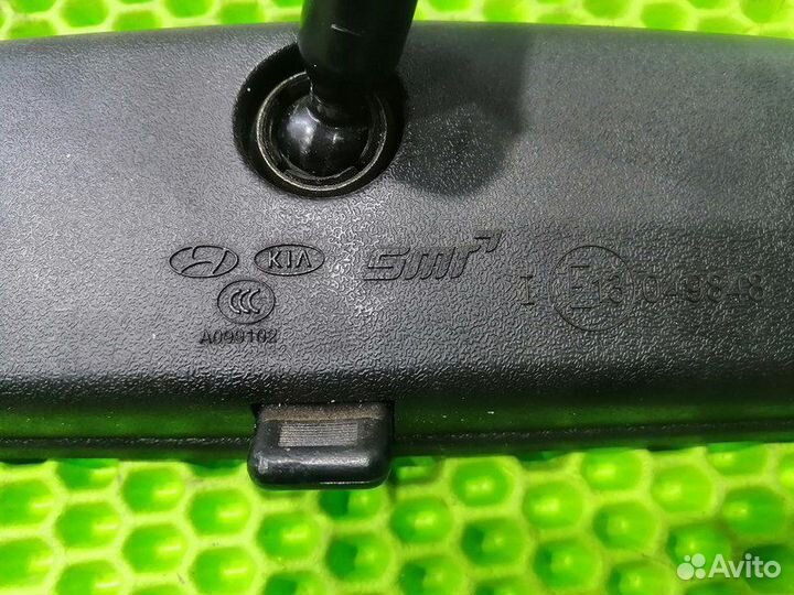 Зеркало заднего вида салонное оригинал Kia Rio 4