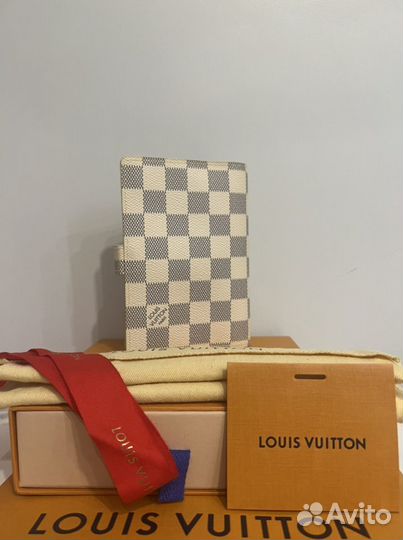 Louis vuitton обложка для ежедневника новая