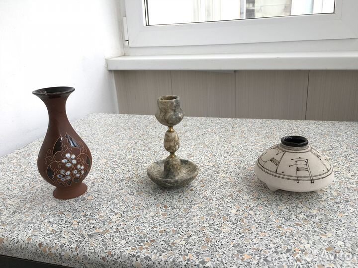 Горшок для цветов, керамика, большой