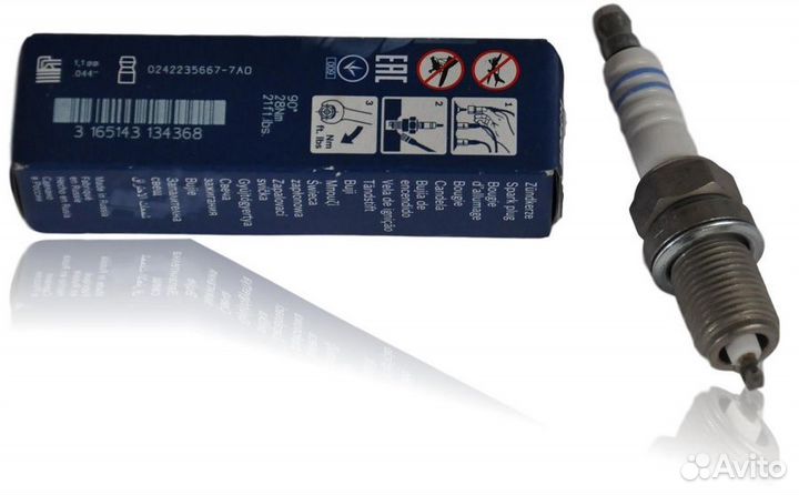 Свеча Зажигания Bosch FR7DCX+