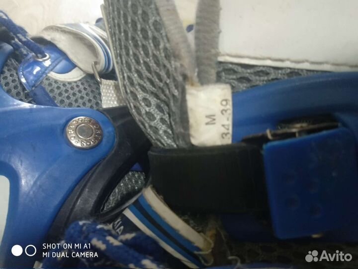 Роликовые коньки детские