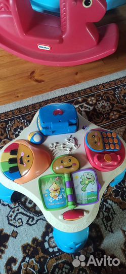 Развивающие игрушки для малышей