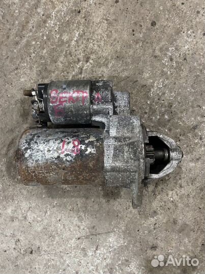 Стартер опель вектра б 1.8