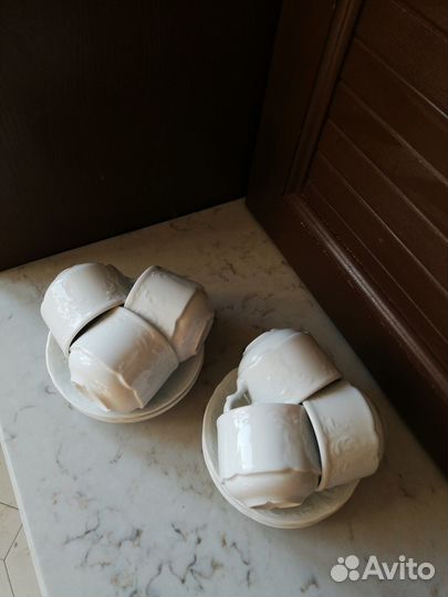 Кофейный набор 6 пар Thun Чехия