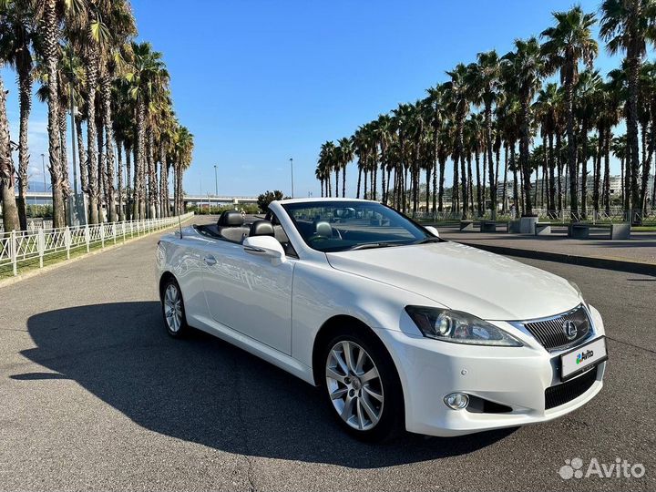 Lexus IS 2.5 AT, 2011, 130 000 