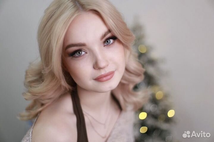 Визажист Макияж Укладка Локоны Прическа