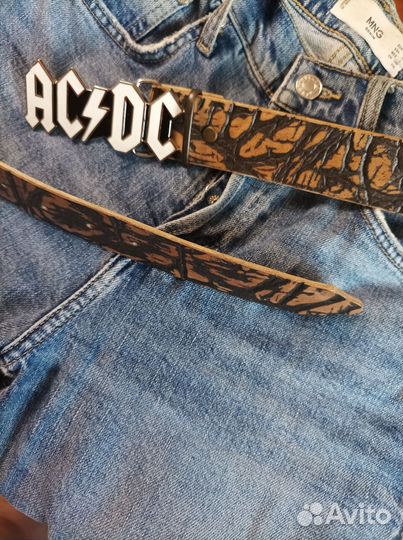 Ремень из натуральной кожи