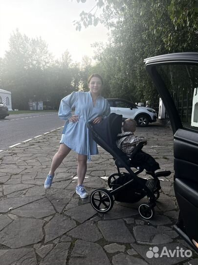 Прогулочная коляска cybex balios s lux