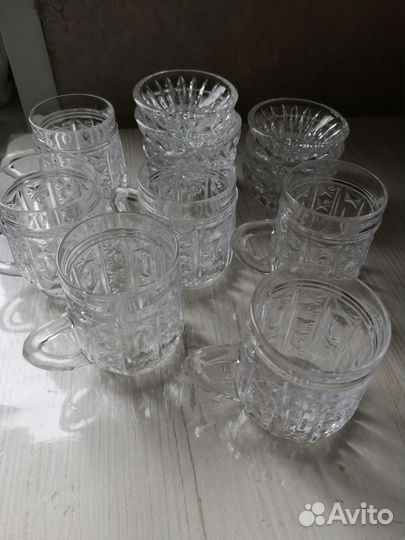 Хрусталь стекло времен СССР