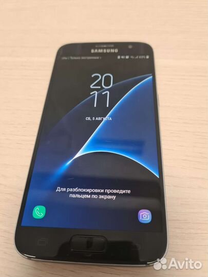 Телефон Samsung galaxy s7