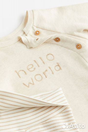 Комплект h&m новый 56р, 68р