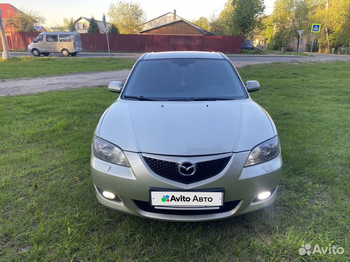 Mazda 3 1.6 AT, 2004, 250 000 км