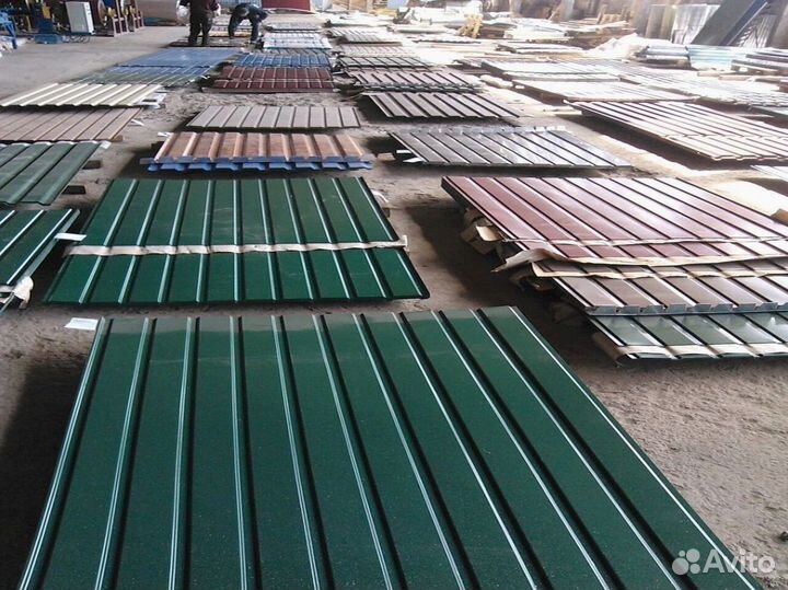 Профнастил профлист