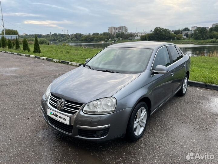 Volkswagen Jetta 1.6 МТ, 2008, 277 340 км