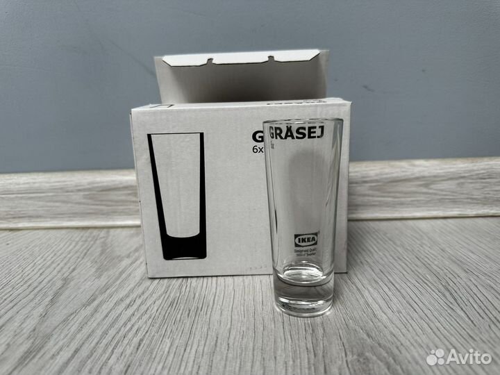 Набор посуды стопки IKEA