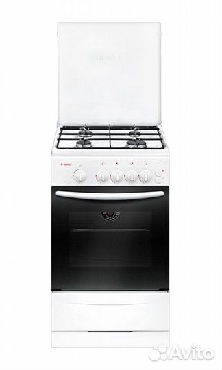 Плитка газовая gefest 3200-06 К33 белая