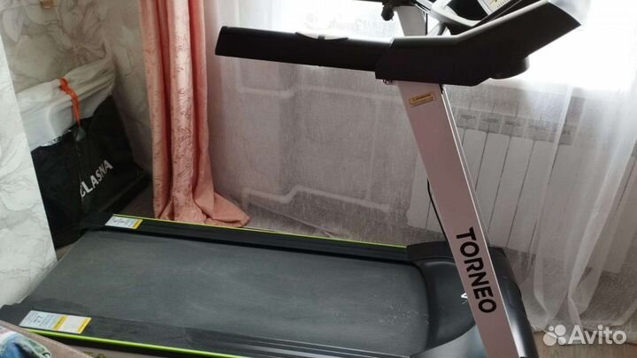 Беговая дорожка электрическая torneo