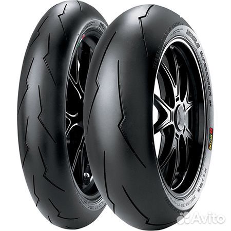 Pirelli Diablo Supercorsa V3 : 190/55R17 75W (Задняя) (спорт) (SP)