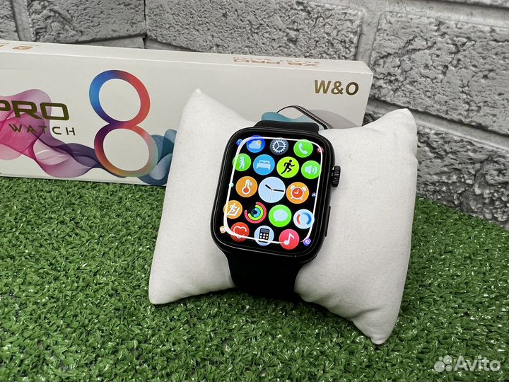 Смарт часы Apple watch 8 pro+ремешок в подарок