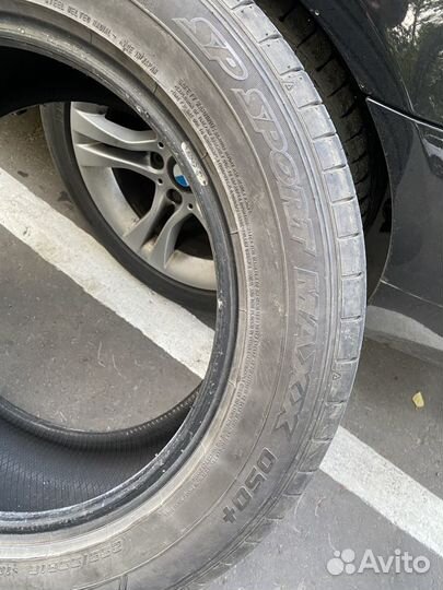 Dunlop SP Sport Maxx 050+ 255/55 R18 109Y