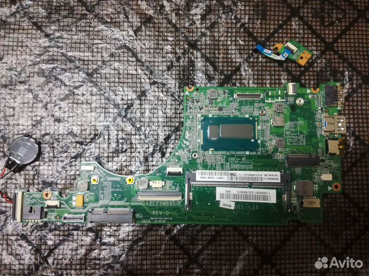 DA0LZ5MB8D0 для Lenovo Ideapad U330