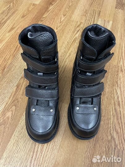 Сапоги детские зимние ортопедические