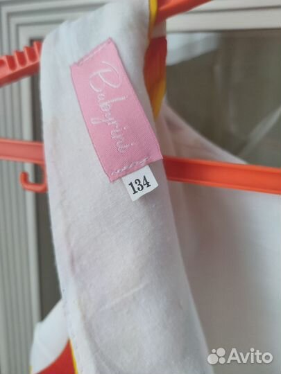 Платье для девочки нарядное размер 134