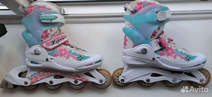 Роликовые коньки детские