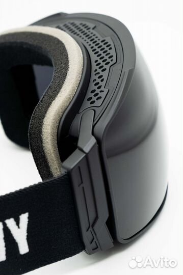 Маска snowy sonar polarized black polarized S4+S1