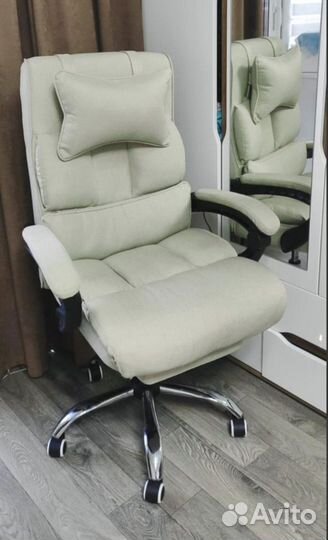 Геймерское кресло с массажем