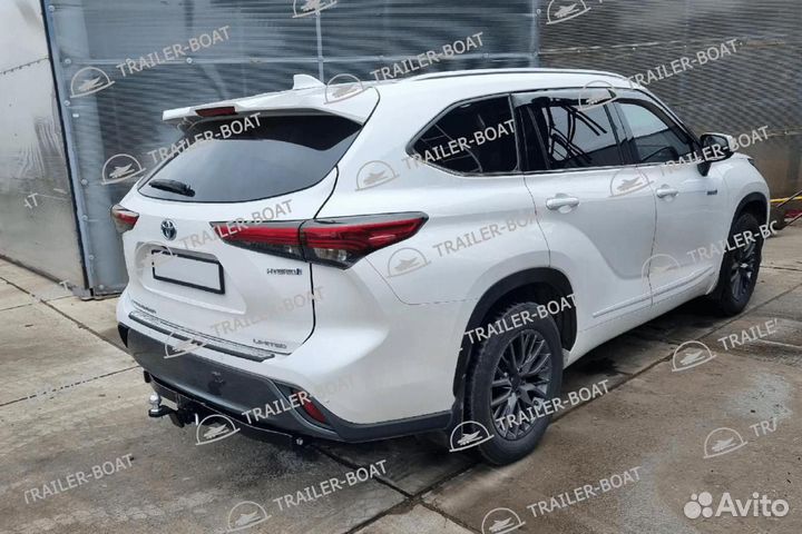 Фаркоп Toyota Highlander 19-нв IV (XU 70) под квадрат, 50мм 57813