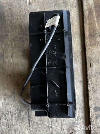 Телефон в подлокотник mercedes w220