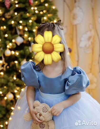 Платье для девочки 92