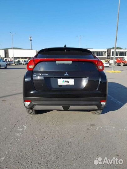 Mitsubishi Eclipse Cross 1.5 CVT, 2019, 109 000 км