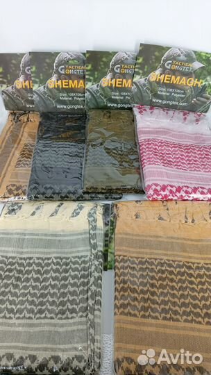 Арафатка. Х/б Цвета в ассортименте