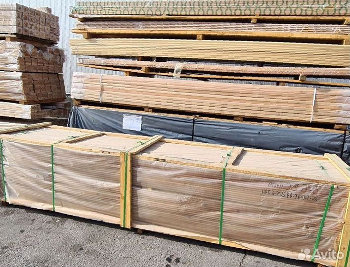 Евровагонка из кедра Экстра 14x141x1.9