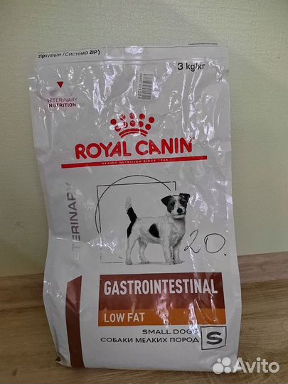 Сухой собачий корм Royal Canin Gastrointestinal