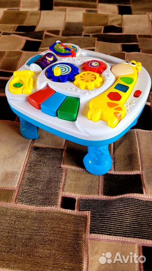 Музыкальные развивающие игрушки