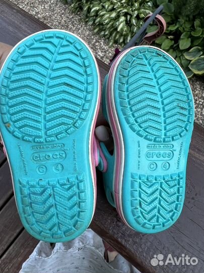 Сандали crocs c4