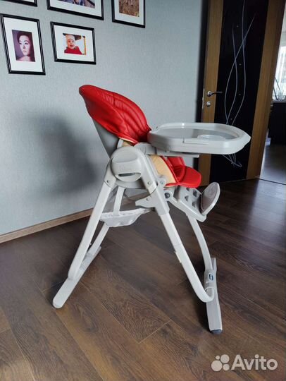 Стульчик для кормления chicco polly magic 0+