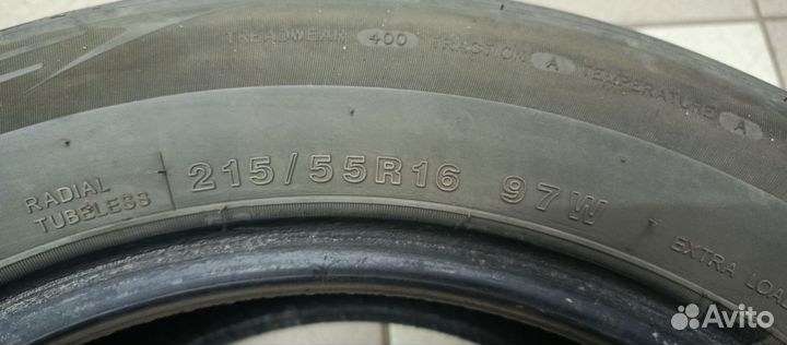 Tracmax X-Privilo TX5 215/55 R16 97W